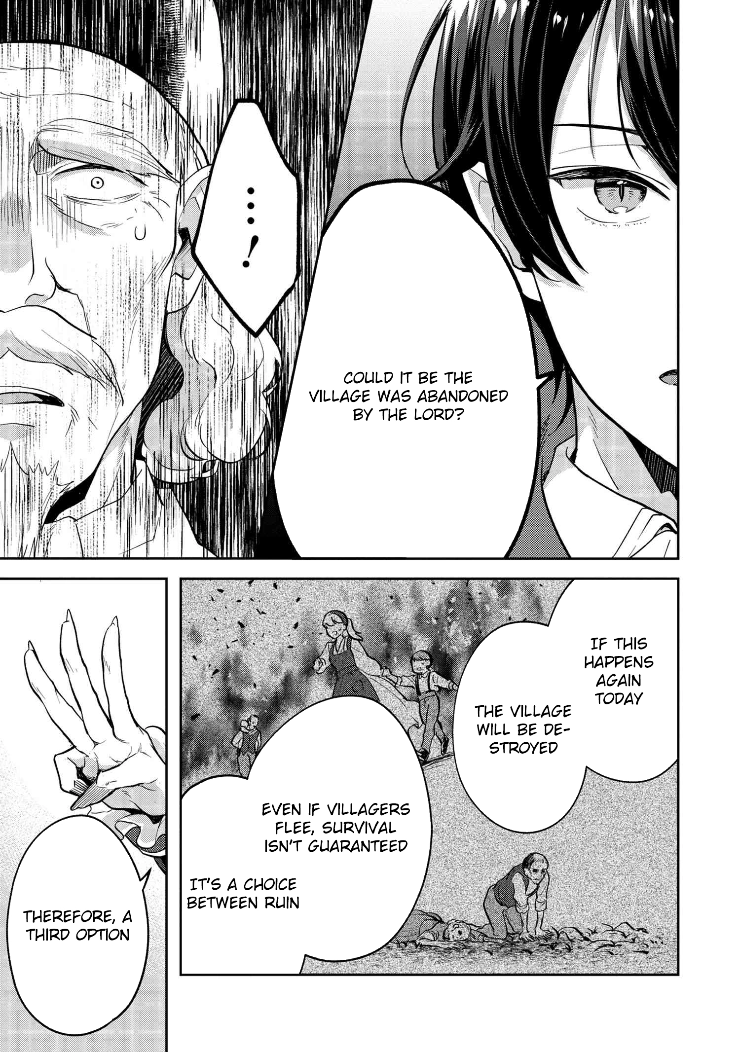 The Zero-Weakness Vampire’s Territory Reforms Chapter 1 - . Page 50